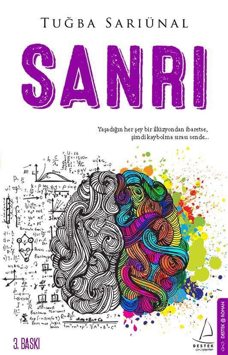 “Sanrı” Kitap Çekilişi