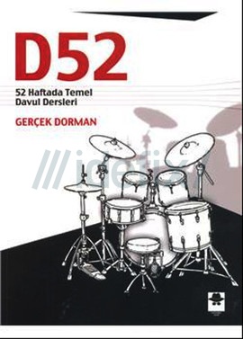 D52 52 Haftada Temel Davul Dersleri-Gerçek Dorman