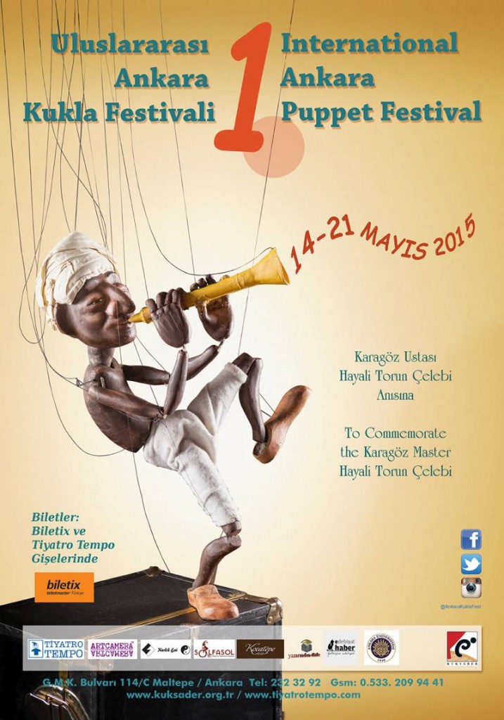 1.Uluslararası Ankara Kukla Festivali
