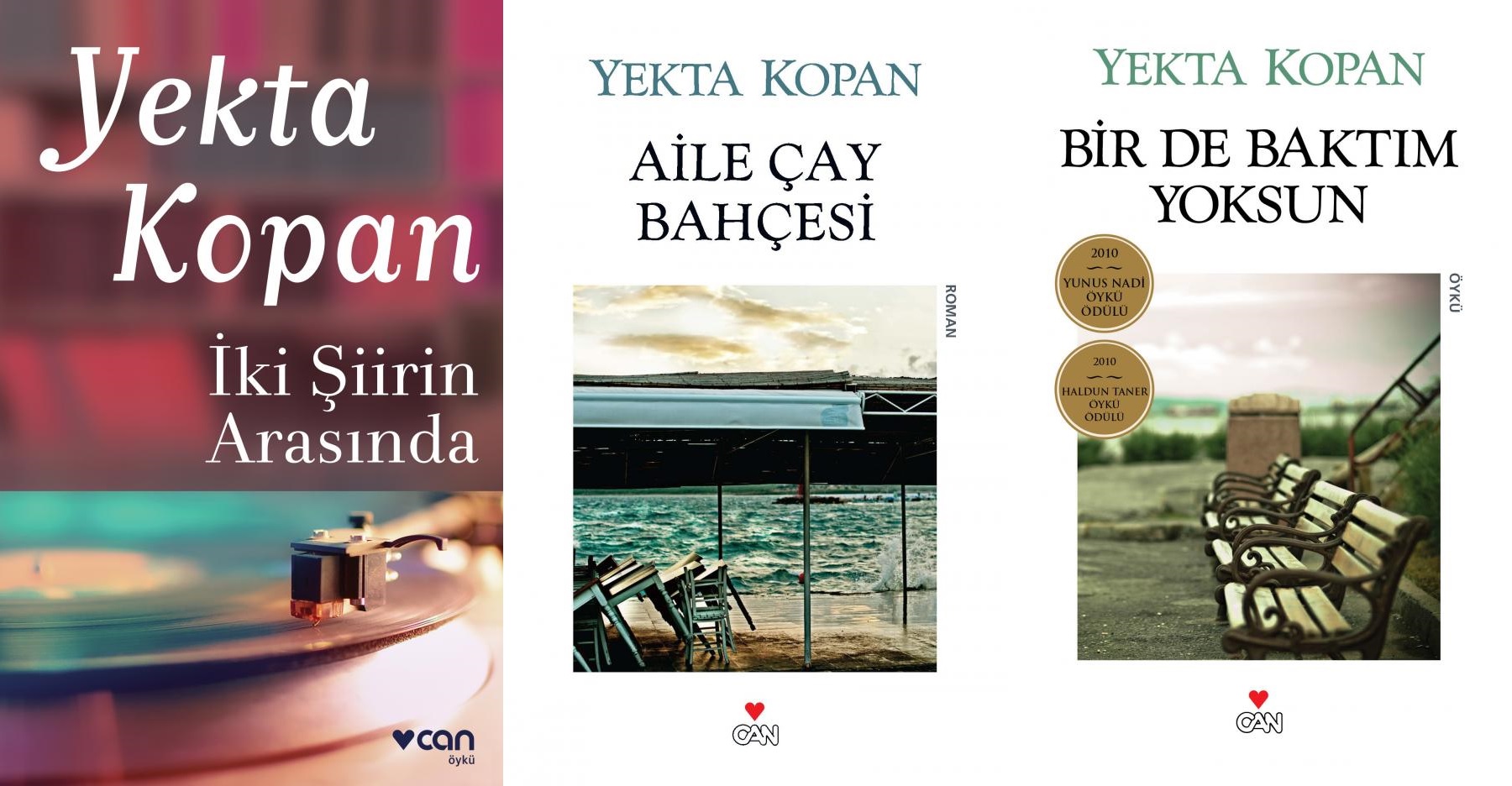 İki Şiirin Arasında, Aile Çay Bahçesi,Bir de Baktım Yoksun-Yekta Kopan