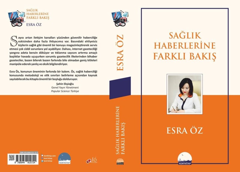 Sağlık Haberlerine Farklı Bakış - Esra Öz