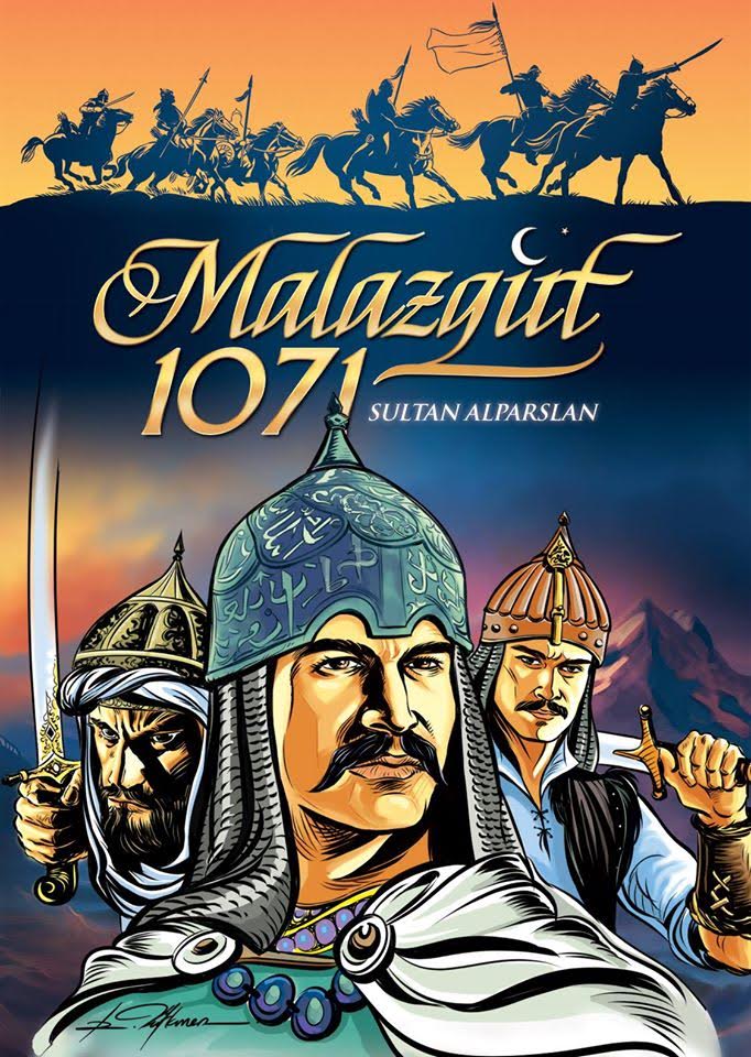 Malazgirt 1071 Sultan Alparslan ve Afşin Bey - Ramazan Türkmen