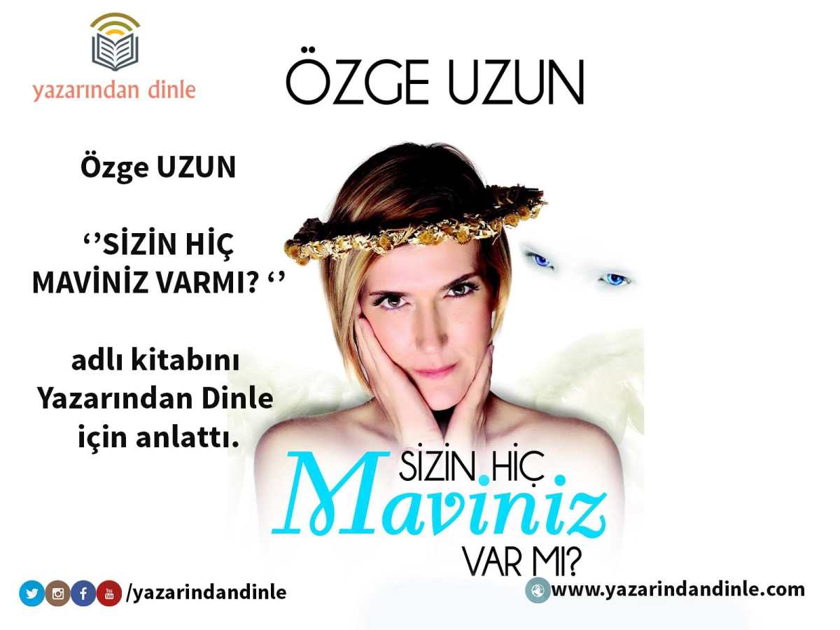 Sizin Hiç Maviniz Var Mı - Özge Uzun