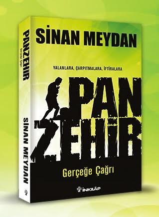 Sinan Meydan – Panzehir Kitap Çekilişi