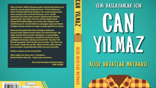 Klişe Hayatlar Matbaası - Can Yılmaz