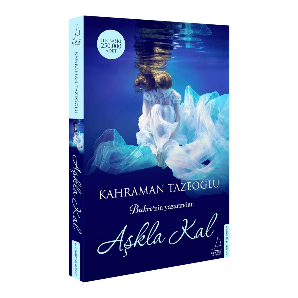 Kahraman Tazeoğlu – Aşkla Kal Kitap Çekilişi