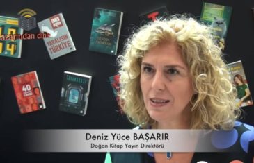 Deniz Yüce Başarır - Röportaj - 34. İstanbul Kitap Fuarı