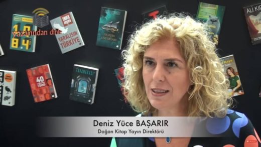 Deniz Yüce Başarır - Röportaj - 34. İstanbul Kitap Fuarı